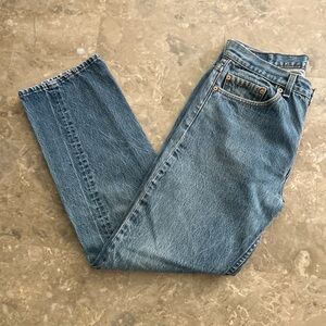 Vintage 1990 Levi’s 501 USA Jeans W34 L33 Fits 32x28 Straight Leg
